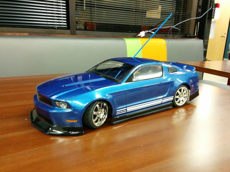 Mini RC Mustang